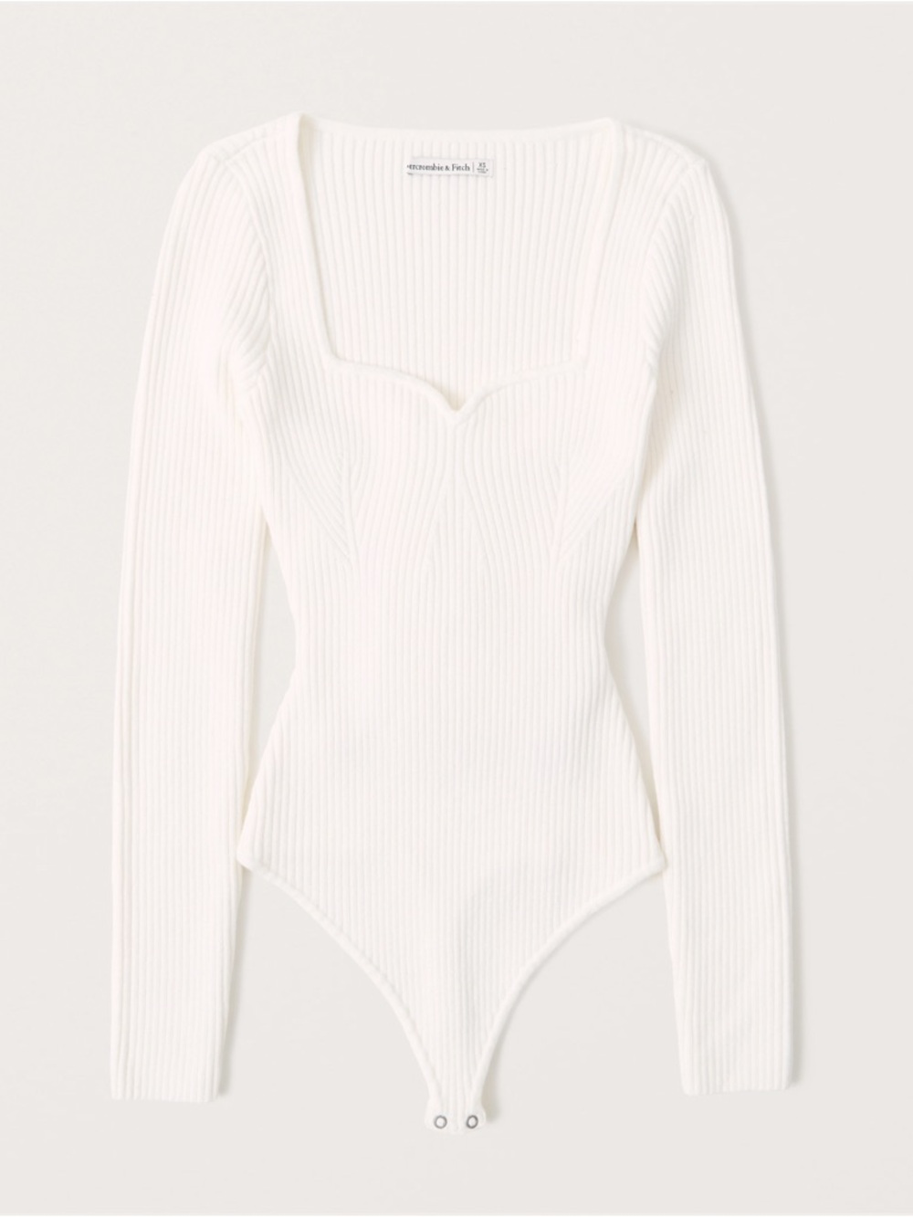 ✩ 2/$25 ✩ Abercrombie Ribbed Sweetheart Neck Sweater Bodysuit